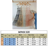 Women's Shiny Glitter Stars Mesh Sheer Bikini Cover Ups Tulle Spaghetti Straps See-through Maxi Dress Summer Beach-Outfit