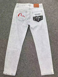 Jeans New Style Spring And Summer Korean Version Popular Style Men's Elastic Trousers For Leisure-Outfit