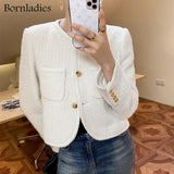 Chic Loose Women Korean Stylish Short Blazer Autumn Single Breasted Female Suit Jacket Full Sleeve
