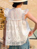 New Tiansi Shirt Thin French Design Sense Of Southern Oil European Women's Clothing Famous Wind White Women's Top