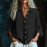 Years Of Shein Casual Cotton Leprosy Shirt New
