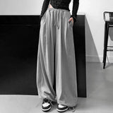 Harlan Trousers Pants Loose Thin Drawstring Casual Hundred Avant-Garde Lantern Trousers Women's