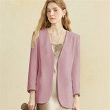 Suit Jacket Women 2025 Spring And Autumn New Korean Version Of The British Style Small Suit Fried Street Suit Top Woman