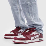 Skippin' School Shooting Heart Sneakers-Outfit