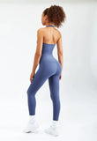 Workout Slim Fit Running Fitness Exercise Yoga Bra and Pants