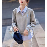 New Autumn And Winter Port Style Retro Skirt Thicker Wicked Skirt Long Bag Hip Skirt Open