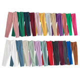 Fashionable Multi-Color Pendant High-Waisted Straight Harlan Casual Suit Trousers In Spring And Summer 2024-Outfit