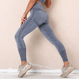 Waist Seamless Leggings Push Up Leggins Sport Women Fitness Running Sports Pants Energy Seamless Leggings Gym Girl