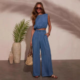 Women's Clothing Autumn And Winter Hot Selling Explosion Casual Personality Denim Taut Bra Trousers