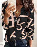Spring And Summer New Women's Explosive Ebay Zipper Commuting Long-Sleeved