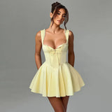 Summer 2024 New Fashion Women's Wear Elegant Hip Skirt Retro Style Sexy Dress Women-Outfit