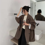 Jacket Female Spring And Autumn Short Style Korean Version Yinglun Style Design Sense Small People Leisure Network Celebrity Suit Popular Style-Outfit