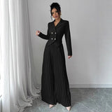 2025 Casual Fashion Collar Vest Suit Women's