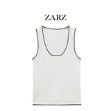 Homemade New Women's Classic Oceanic Knitted Top