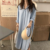 Plus Size Summer Shirt Dress Pink Evening Kaftan Vintage Dress Party Oversize Long Beach Women Dresses Robe Vestido