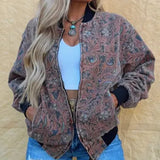 Women's Autumn Women's Classic Vintage Workwear