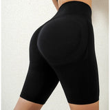 Short Leggings High Waist Workout Vital Seamless Fitness Leggings Scrunch Butt Sports Running Short Leggins Sport