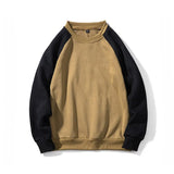 Brand Streetwear Patchwork Hoodie Men Hip Hop Hooded Solid Slim Fit Casual Hoody Male Hoodies