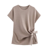 Women's Clothing 2025 Spring New Fashion Temperament Casual Soft Top Dress Dress