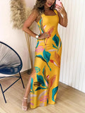 Fashion Casual Printed Dress Women's