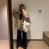 New Small Volcano Nunu Girl Set To Dye The Tip Of The Environmental Protection Fur Coat Women Winter Warm Hair Coat