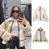 Explosion Women's Fur One Lamb Jacket Jacket