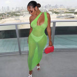 Fashion Sexy Mesh Cutout
