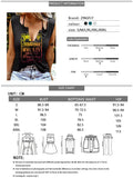 Oil Painting Tank Without Black Camisole Fashion Tank Top Casual Tank Harajuku Streetwear Vest Sleeveless V-Neck