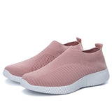 Women Sneakers Vulcanized Shoes Sock Sneakers Spring Flat Shoes Women‘s Summer Footwear Slip On buty damskie Zapatos