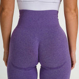 Gym Seamless Pants Sports Push Up Leggings Clothes Stretchy High Waist Athletic Exercise Fitness Leggings Activewear