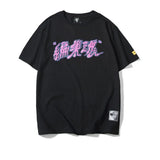 Fashion Brand Men T-Shirts Male Casual Letter printing Cotton T Shirts Men's Street Style T