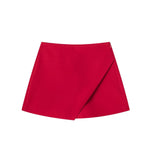 New Women's Trousers Women's Skirts Summer Color Irregular