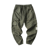 Overalls Men's Spring And Autumn Tide Brand All Kinds Of Trousers Casual Pants Men's Trend End Small Foot Trousers Man-Outfit