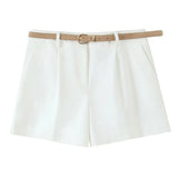 New Women Assembly Belt Folds Simple Commuter Leisure