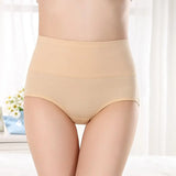 Women Tummy Control Panties High Waist Cotton Briefs M to XXL Comfortable