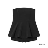 2025 New Dress Women's Hanging Neck French Design