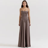 Women's New Sexy Sling Skirt Dress Body-Dexed Dress Dress Women's Long Evening