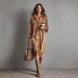 2025 Explosion Fashion Casual Collar Zipper Jacket Loose Pocket Jacket