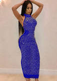 Formal Crystal Scoop Long Party