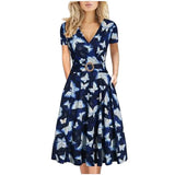 And Autumn 2025 New Women's Long Skirt Print Skirt Beach