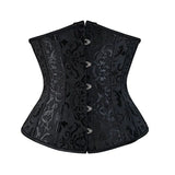 Corset Underbust Two pieces Waist Cincher Corsets Gothic Corset Top Bustier Plus Size Women's clothing Black S-6XL