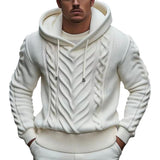 Men's Men's Long Sleeve Hooded Knits Autumn/Winter Outdoor Sweater