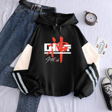Autumn And Winter New Plus Thick Double Hoodie Korean Version Of Loose Tops For Street