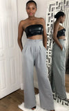 Formal High Waist Wide Leg