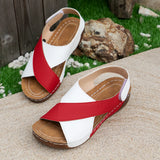 Sandals Women's New Summer 2025 New Pines Pastry Thick Bottom Dresses With Dresses To The