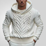 Men's Men's Long Sleeve Hooded Knits Autumn/Winter Outdoor Sweater