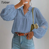 Sleeve Vintage Women Blouse Lace-up Tops Female Elegant Female Shirts Loose Chiffon Lace Blouses Blusas Autumn New
