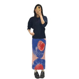 The Fashion Code!This Folded Skirt Allows You To Step Into A New Realm Of Elegant And