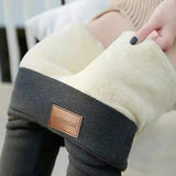 Women Leggings Plus Size S-5XL Thermal Warm Pants Push Up Leggins Women Solid Color Pants Comfortable Keep Warm