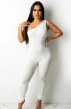 Sexy One Shoulder Sleeveless Bandage